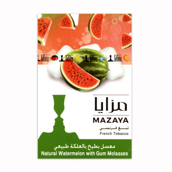 Mazaya Watermelon with Gum (Арбуз с Жвачкой) - 50 грамм